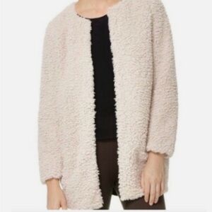 Wilfred Soft Cream Fleece Jacket